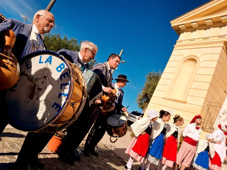 Fête de la Saint-Vincent à Saint-Roman-de-Bellet